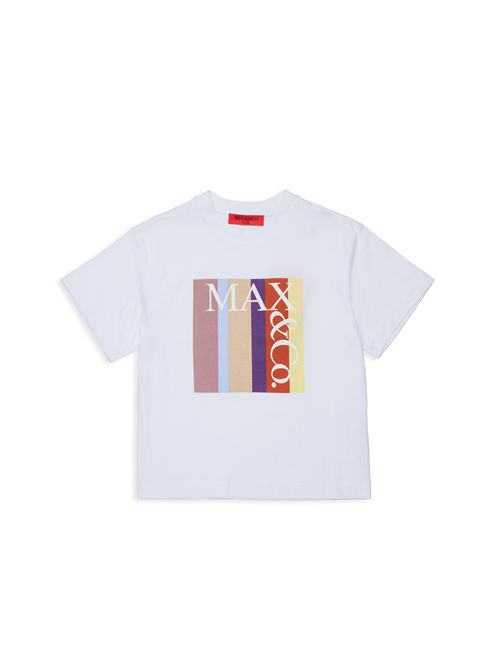 T-shirt, bambina, logata. MAX&CO. | MX0390 MX02IMX100
